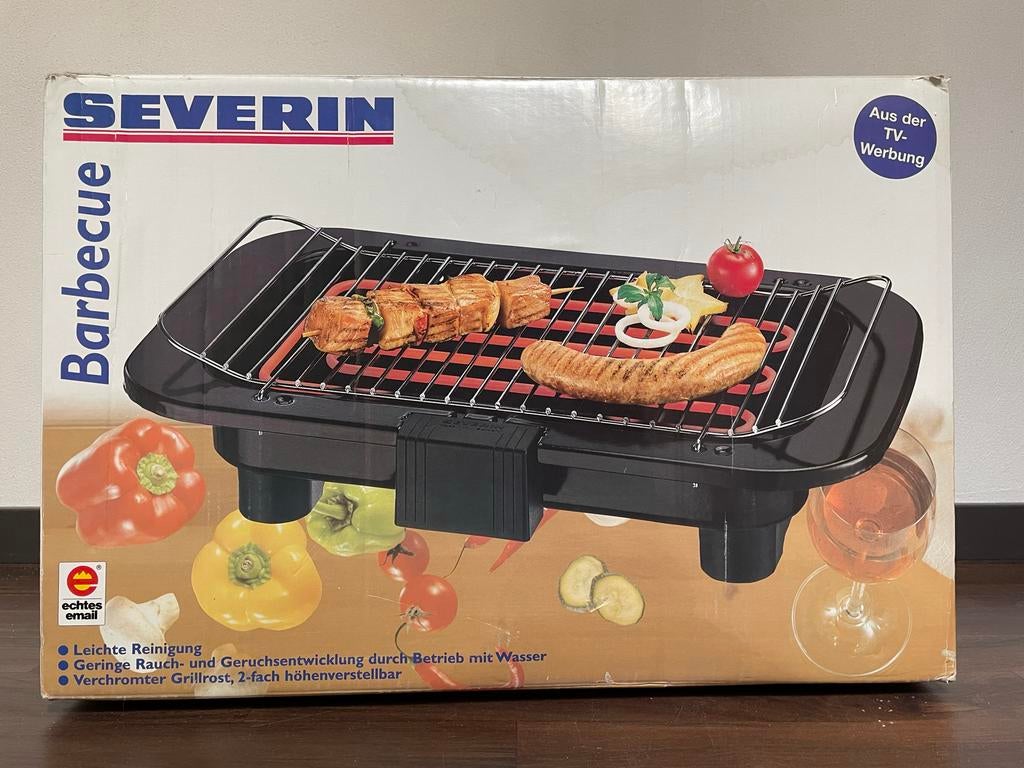 Severin Barbecue PG 2450 - Zo goed als nieuw, Tuin en Terras, Ophalen, Zo goed als nieuw