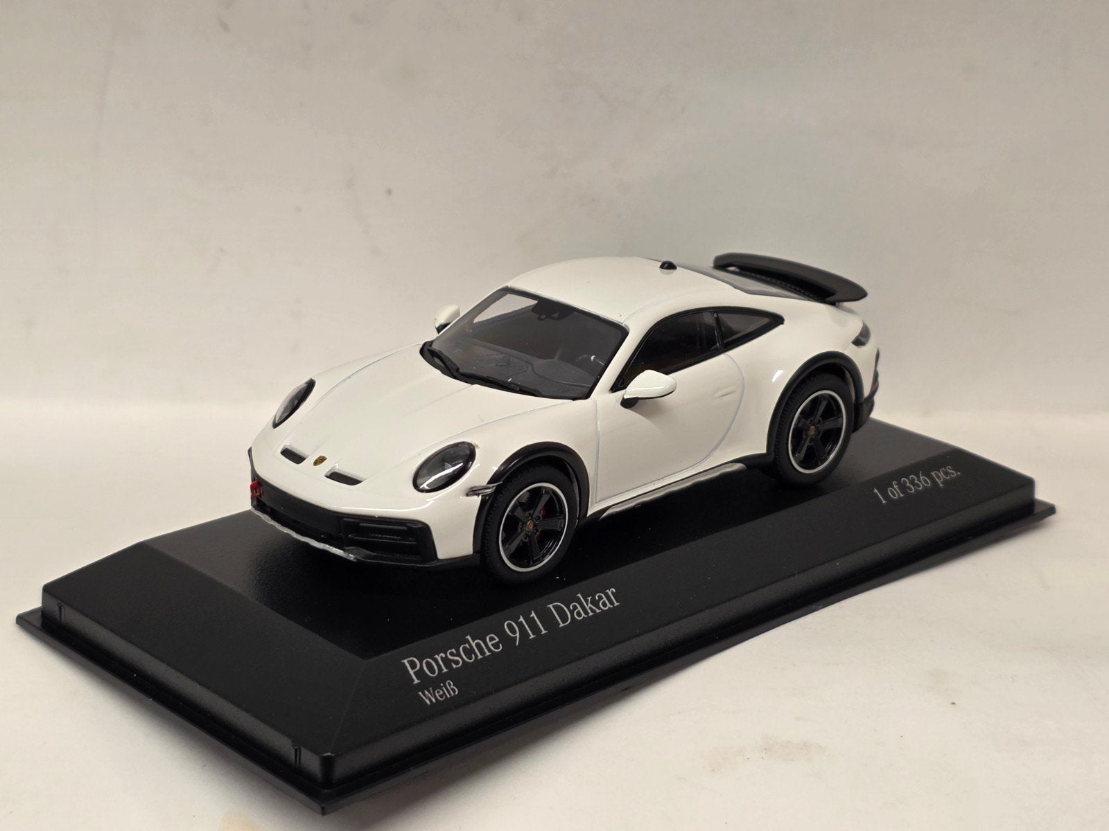 Minichamps Porsche 911 992 Dakar 1:43, Minichamps, Auto, Nieuw, Ophalen of Verzenden