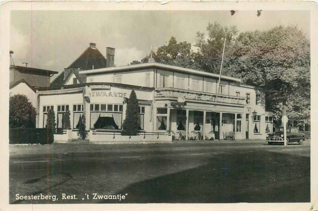 701-372-045 Soesterberg Rest t Zwaantje, Verzamelen, Verzenden, Voor 1920, Utrecht