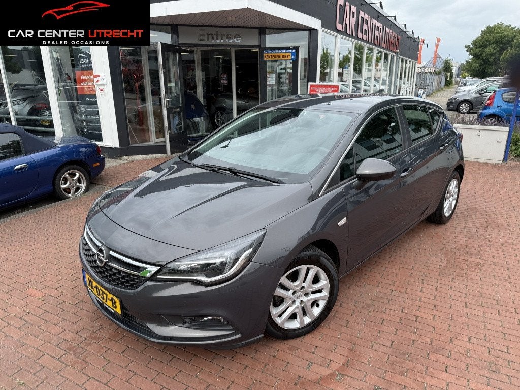 Opel Astra 1.0 Business+ navi airco Apple Carplay turbo!, Auto's, 1163 kg, Dealer onderhouden, Parkeersensor, Gebruikt