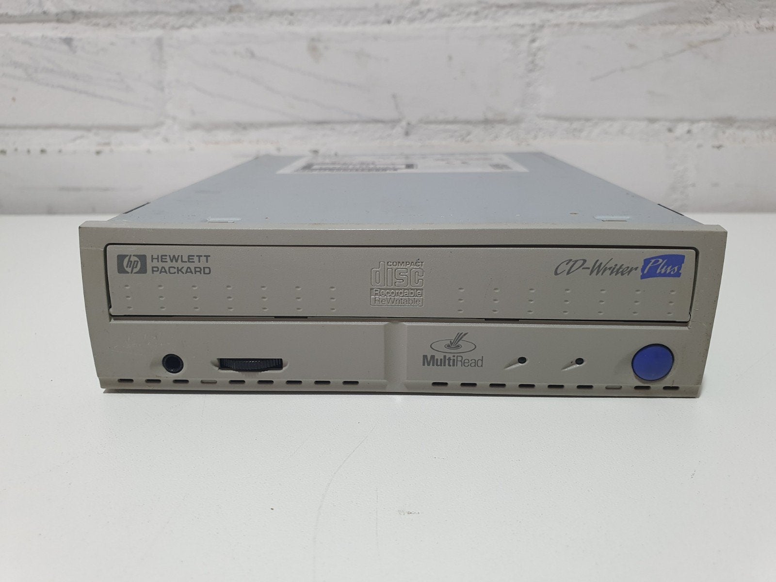 HP CD-Writer Plus (Philips CDD4801/42) – Retro CD-RW Brander, Computers en Software, Optische drives, Intern, Gebruikt, ., Ophalen of Verzenden
