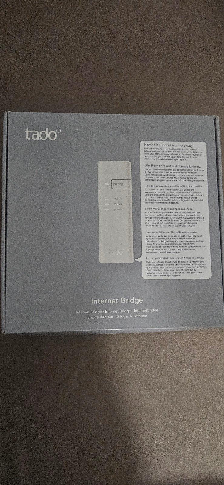 Tado Internet Bridge - Smart Home Koppeling, Ophalen of Verzenden, Nieuw, Router, Tado