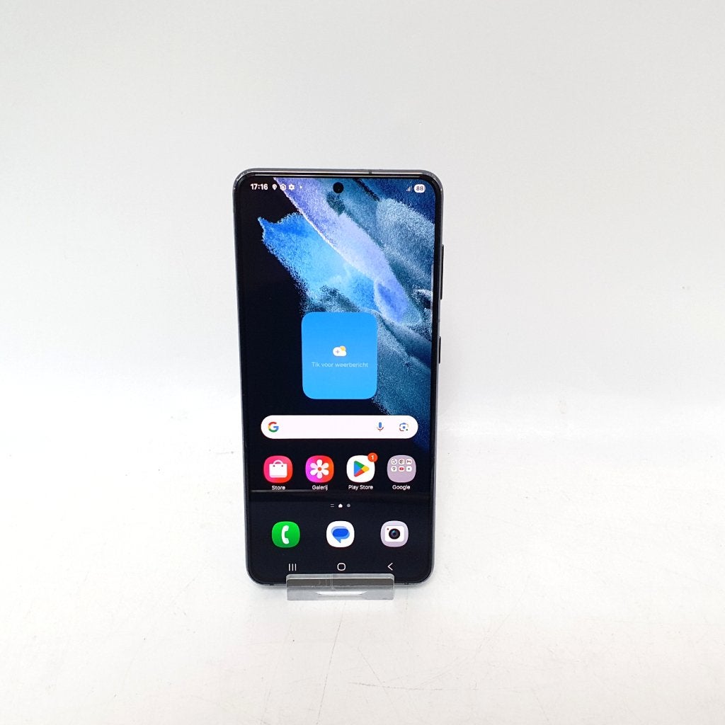 Samsung Galaxy S21 128GB Blue in Nette Staat, Samsung, Gebruikt, Support@Samsung.com, 129, Samsung-ro, Yeongtong-gu
Suwon-si, Gyeonggi-do 16677
South Korea