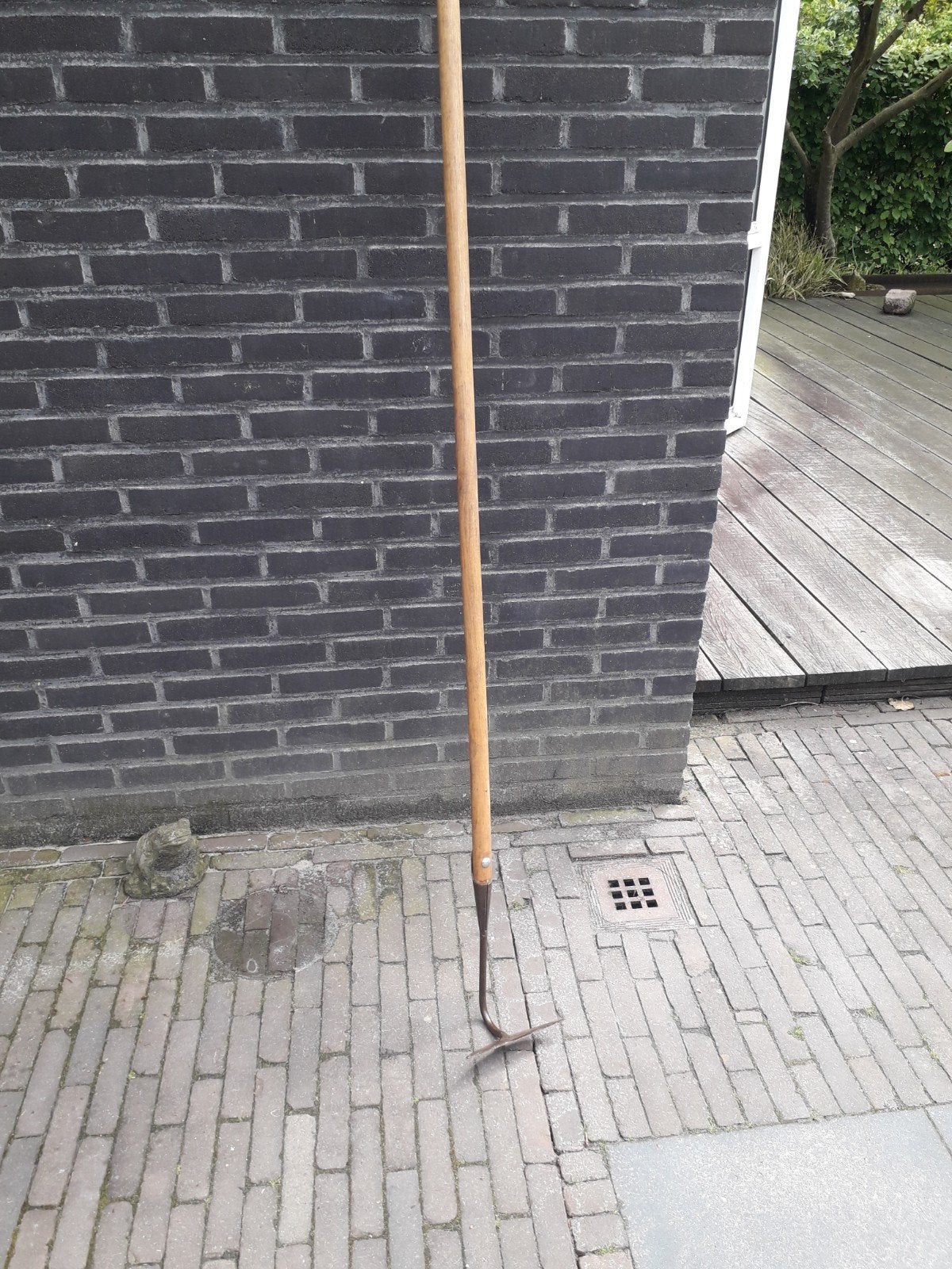 Trek of haal schoffel, Ophalen