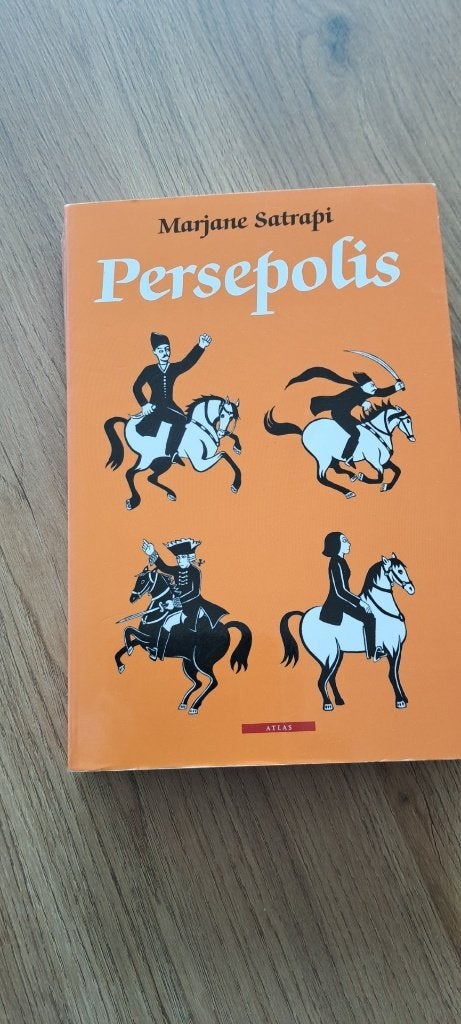 Persepolis, Boeken, Eén stripboek, Marjane Satrapi, Ophalen of Verzenden, Zo goed als nieuw