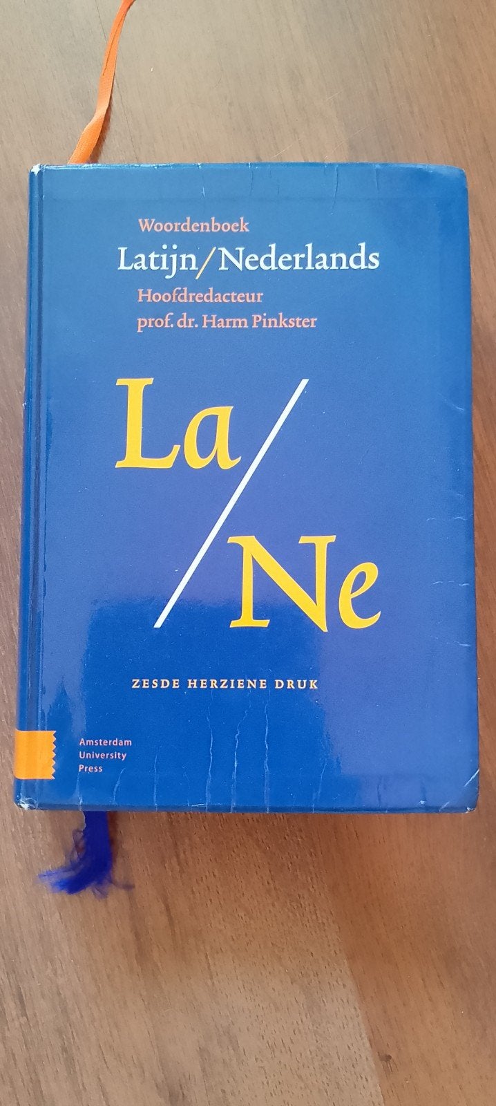 Harm Pinkster - woordenboek Latijn / Nederlands, Latijn, Overige uitgevers, Ophalen of Verzenden, Harm Pinkster