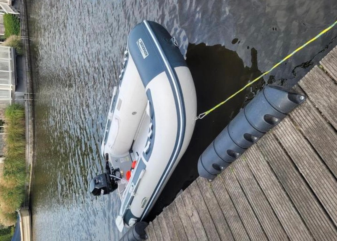 Nimarine rubberboot, 8 pk Mercury 4-takt, Ophalen of Verzenden, Zo goed als nieuw, Motor en Techniek, Motorboot