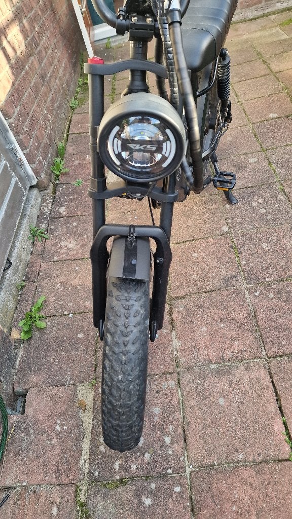 Fatbike Diablo RK5, Zo goed als nieuw, 50 km per accu of meer, 55 tot 59 cm, Ophalen