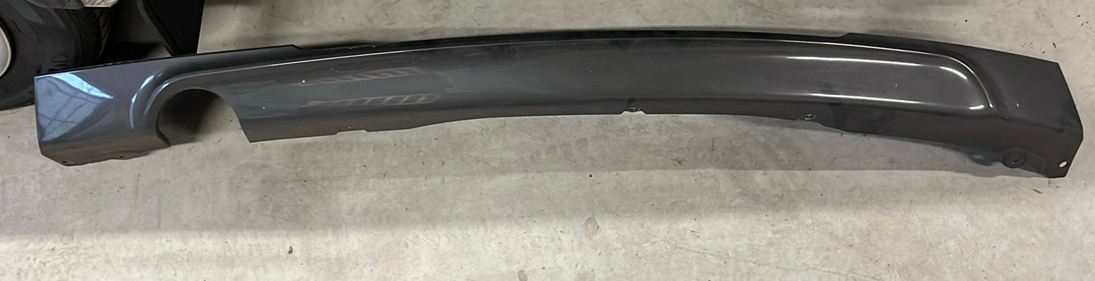 Diffuser BMW F31 318i M bumper., Ophalen, Gebruikt, Achter, Bumper