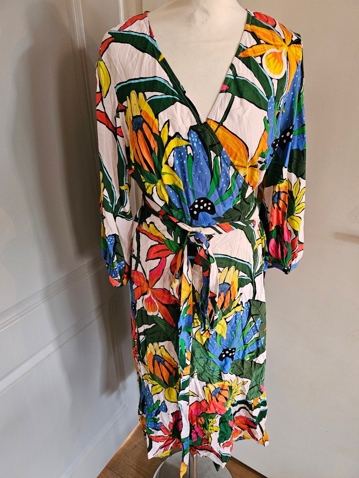 Zomerjurk maat 38 tatuum, Kleding | Dames, Jumpsuits, Ophalen of Verzenden, Nieuw, Maat 38/40 (M)