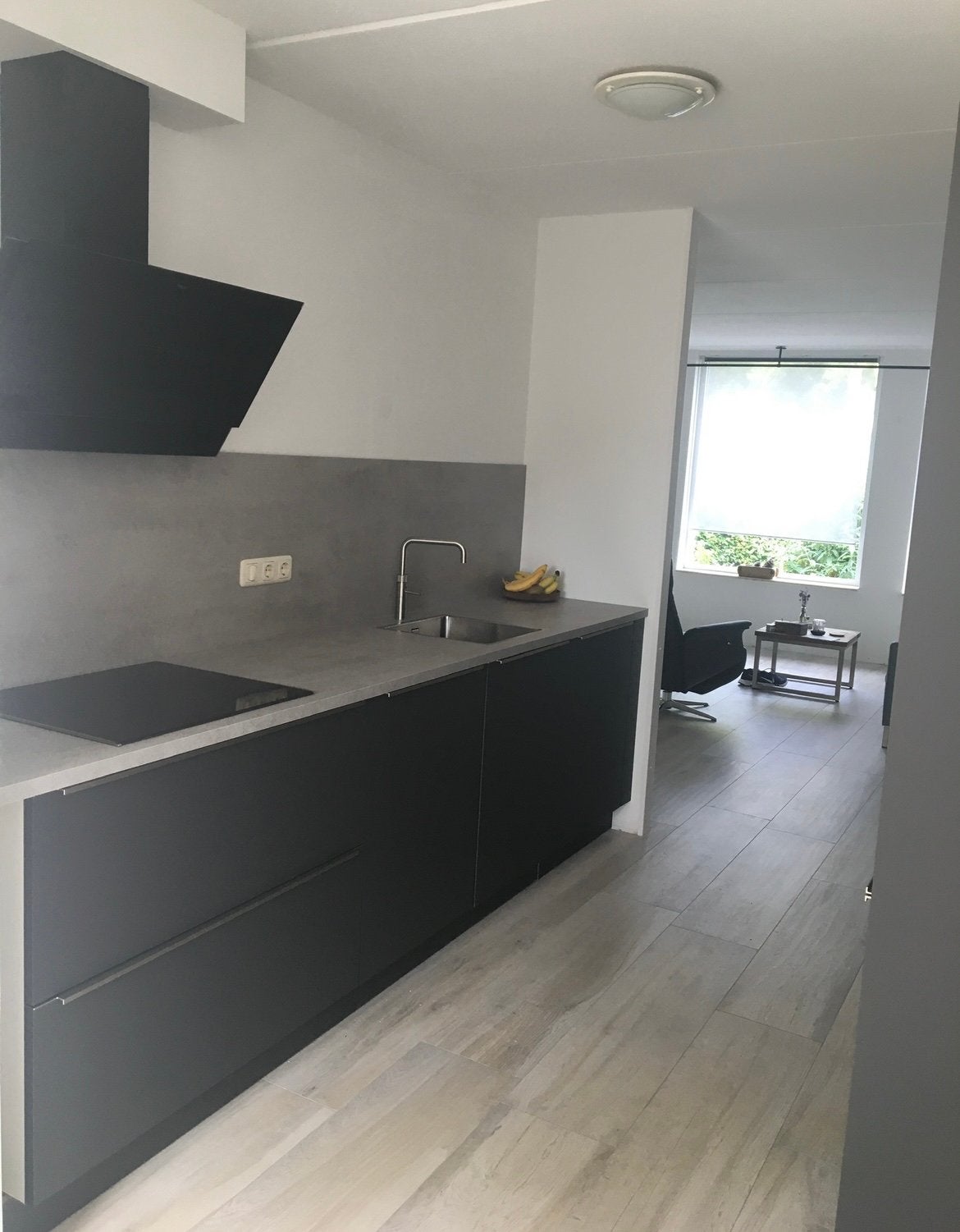 Keuken frontjes antraciet grijs, Aanrechtblad en spatwand, Ophalen, Nieuw, 50 tot 100 cm, Minder dan 100 cm