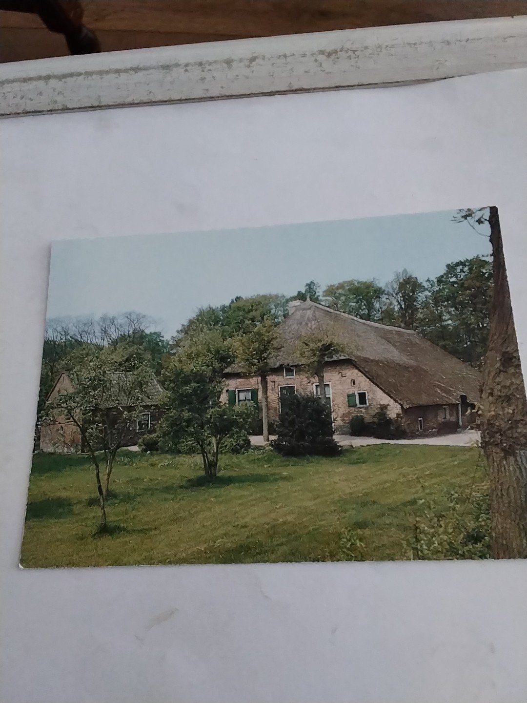 Oude Ansichtkaart Hulshorst Boerderij Gelderland, Ophalen of Verzenden, 1960 tot 1980, Gelopen, Gelderland