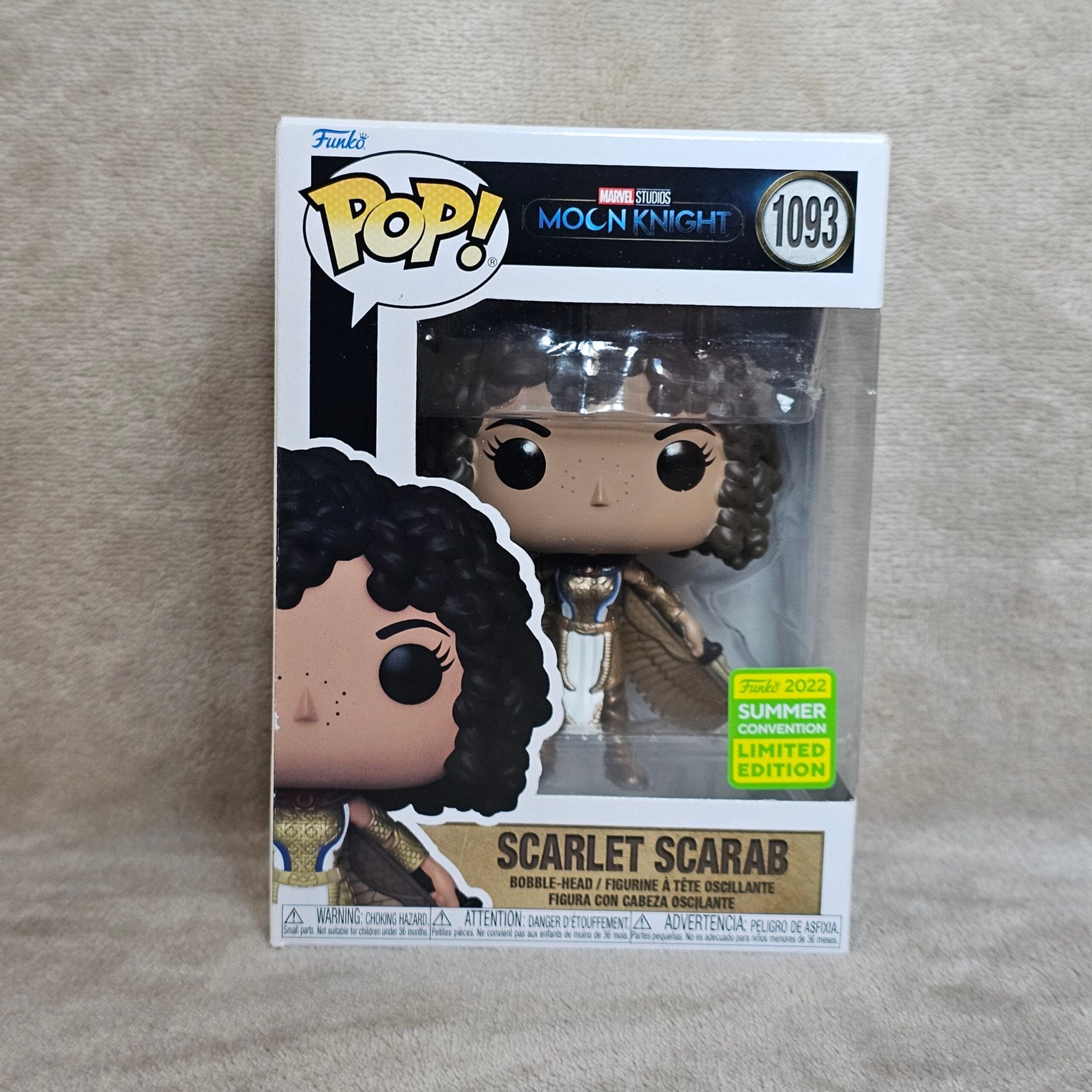 Moon Knight | Scarlet Scarab, Gebruikt, Funko, Onbekend, Ophalen of Verzenden