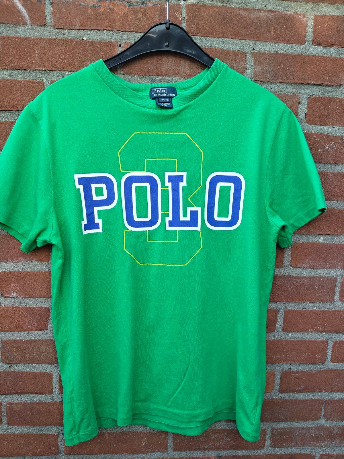 Polo Ralph Lauren T-shirt, Maat 52/54 (L), Oranje, Ophalen of Verzenden, Polo Ralph Lauren