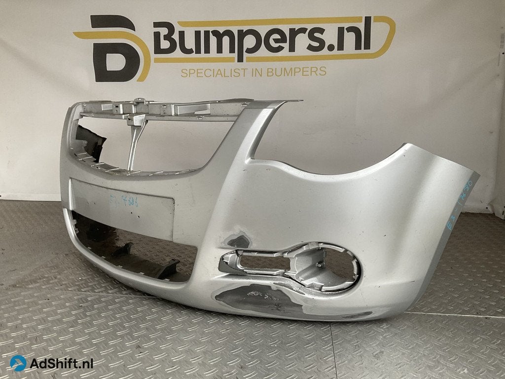 Bumper Opel Agila 08-14 71711-52K00 Voorbumper E3-17686z, Bumper