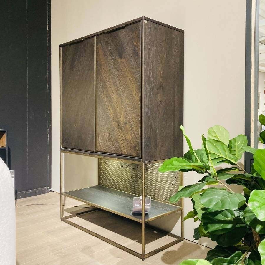 Stijlvolle Henders & Hazel City Highboard te koop, Ophalen, Zo goed als nieuw