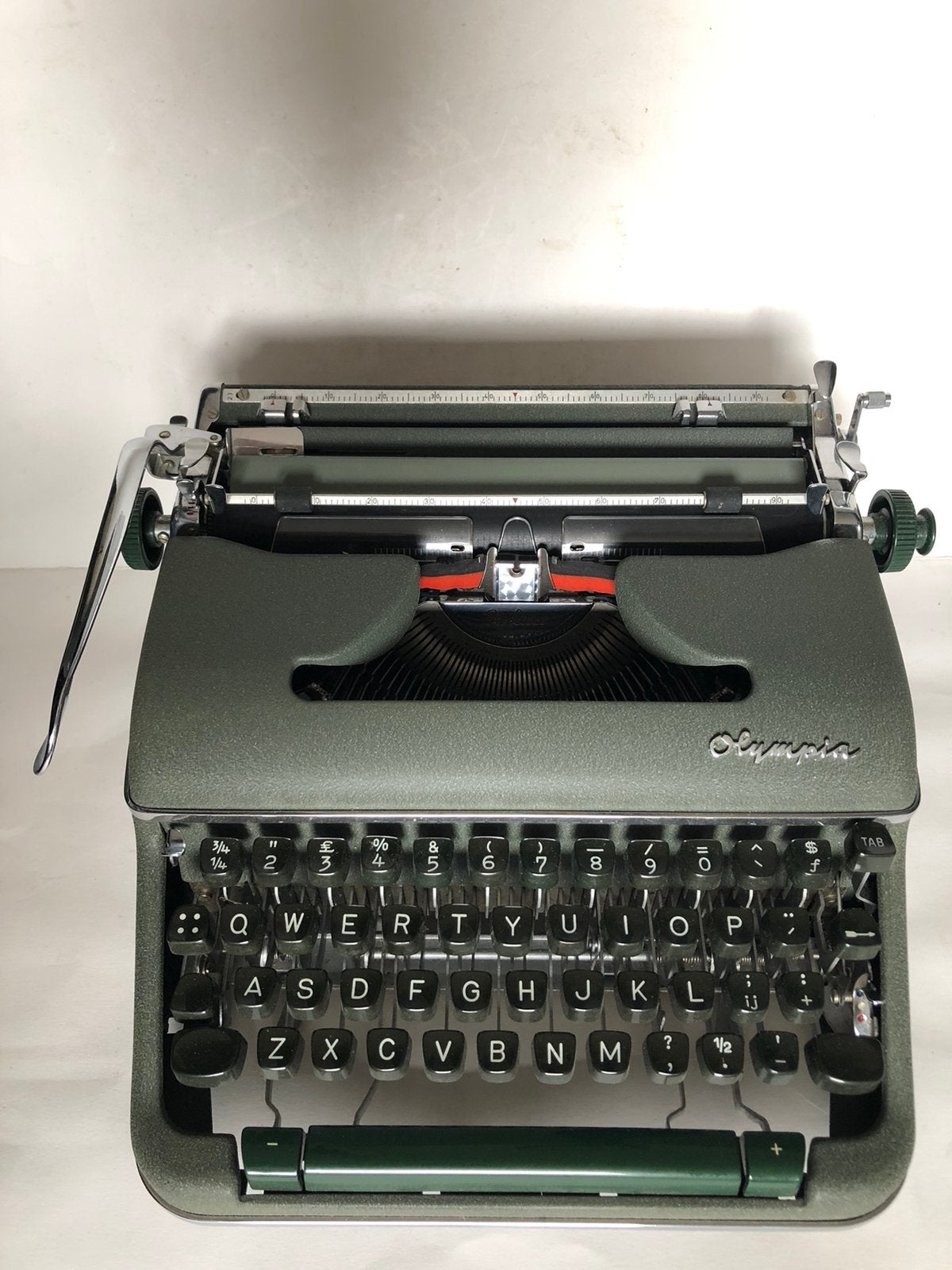vintage Olympia SM3 typemachine, Ophalen, Gebruikt