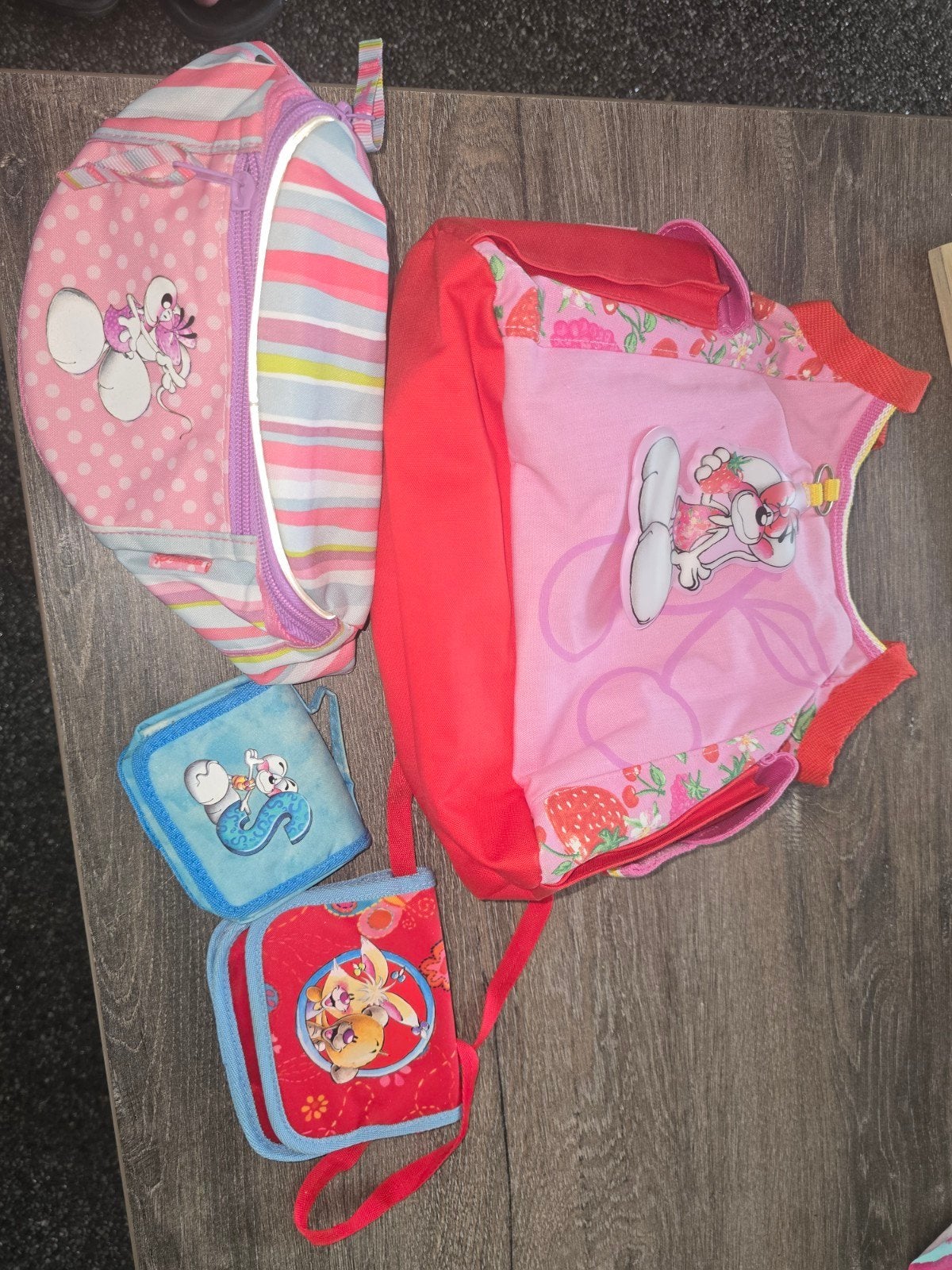 Leuke kinderaccessoires: Diddl tasjes en etuis, Ophalen of Verzenden, Gebruikt