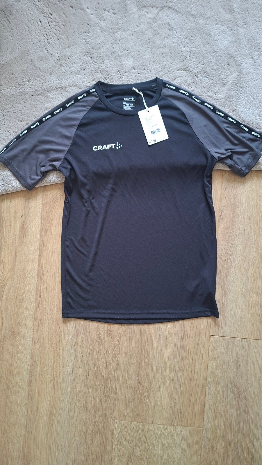 Craft Squad Go Contrast Jersey JR - Maat 158-164, Ophalen of Verzenden, Nieuw, Sport- of Zwemkleding, Jongen
