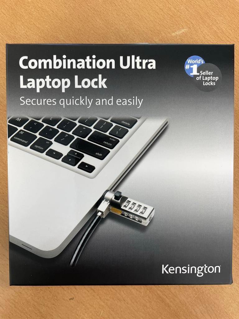 10x Nieuwe Kensington Combination Ultra Laptop Slot, Laptop, Nieuw, Ophalen of Verzenden, Nvt