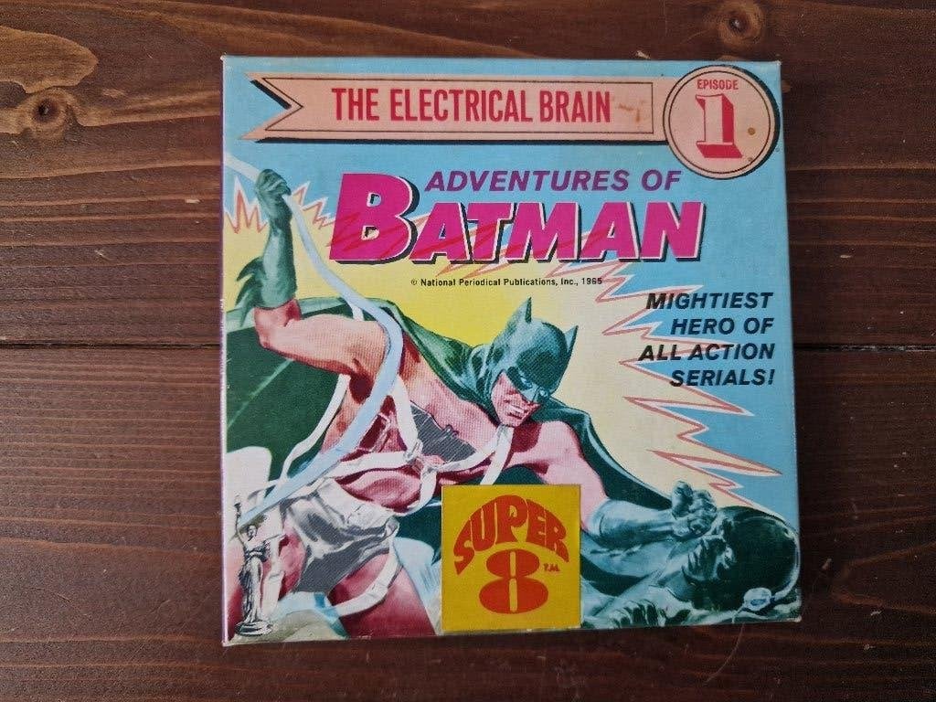 Super 8 film – Adventures of Batman (1965) , Ophalen, 8mm film