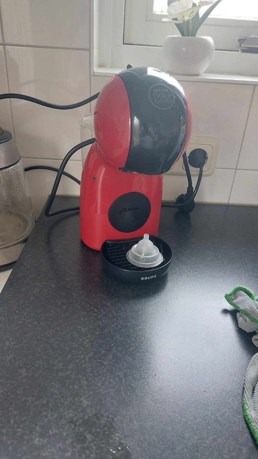 Nescafé Dolce Gusto Krups koffiezetapparaat, Ophalen, Koffiepads en cups, Koffiemachine, Zo goed als nieuw