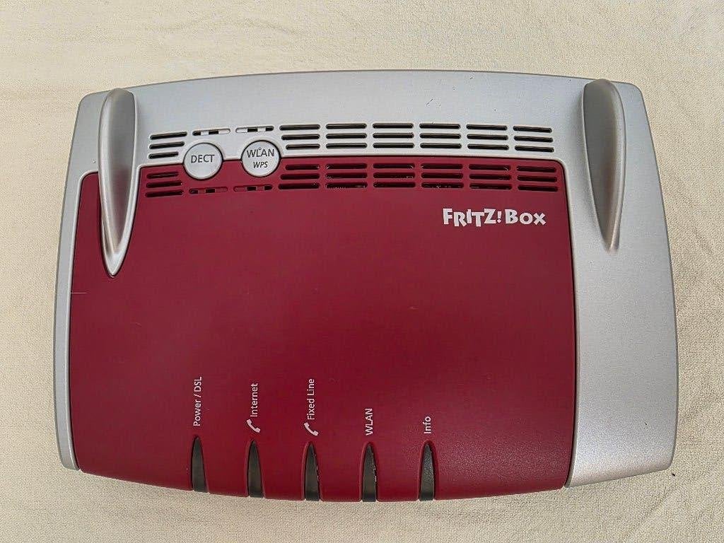 FRITZ!Box 7490 Router / modem compleet - Zo goed als nieuw, Ophalen, Zo goed als nieuw, Router met modem, FRITZ!Box
