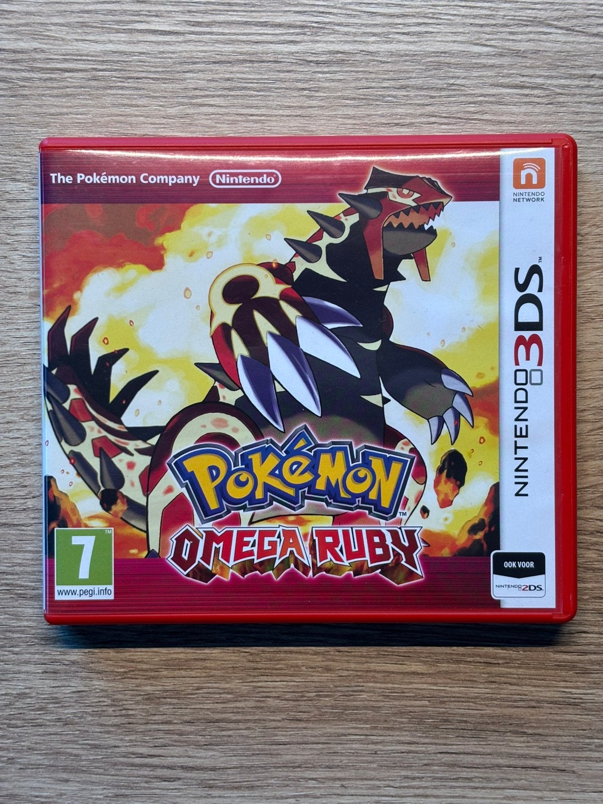 Pokemon Omega Ruby, 1 speler, Zo goed als nieuw, Vanaf 7 jaar, Ophalen