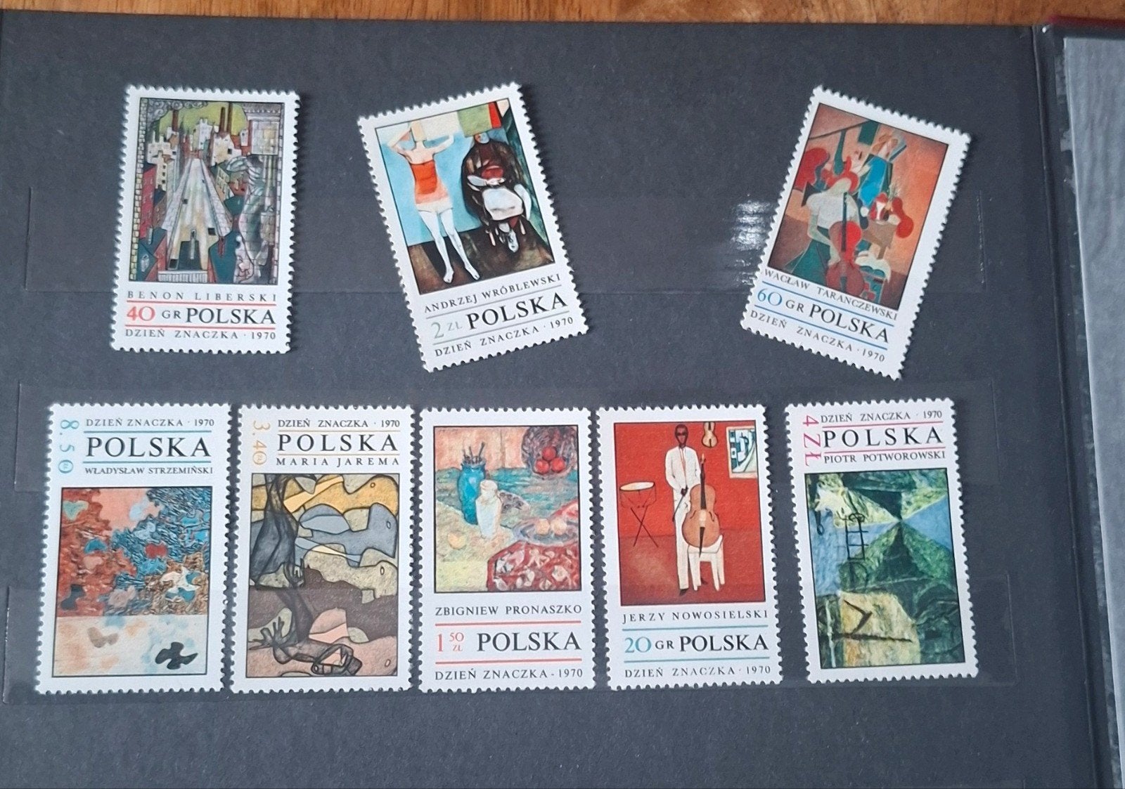 Polen Fi 1885-1892 postfris, Ophalen of Verzenden, Polen, Postfris