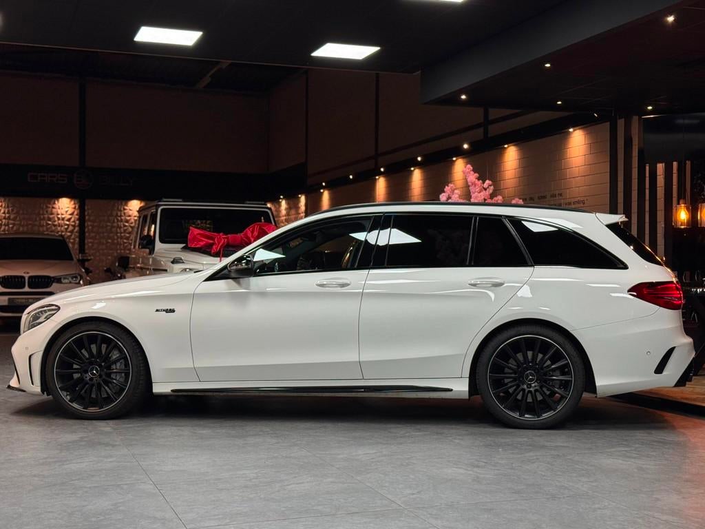 Mercedes-Benz C-klasse Estate AMG 43 4MATIC|MEMORY|STOELVERW, Euro 6, 390 pk, 4 stoelen, Vierwielaandrijving
