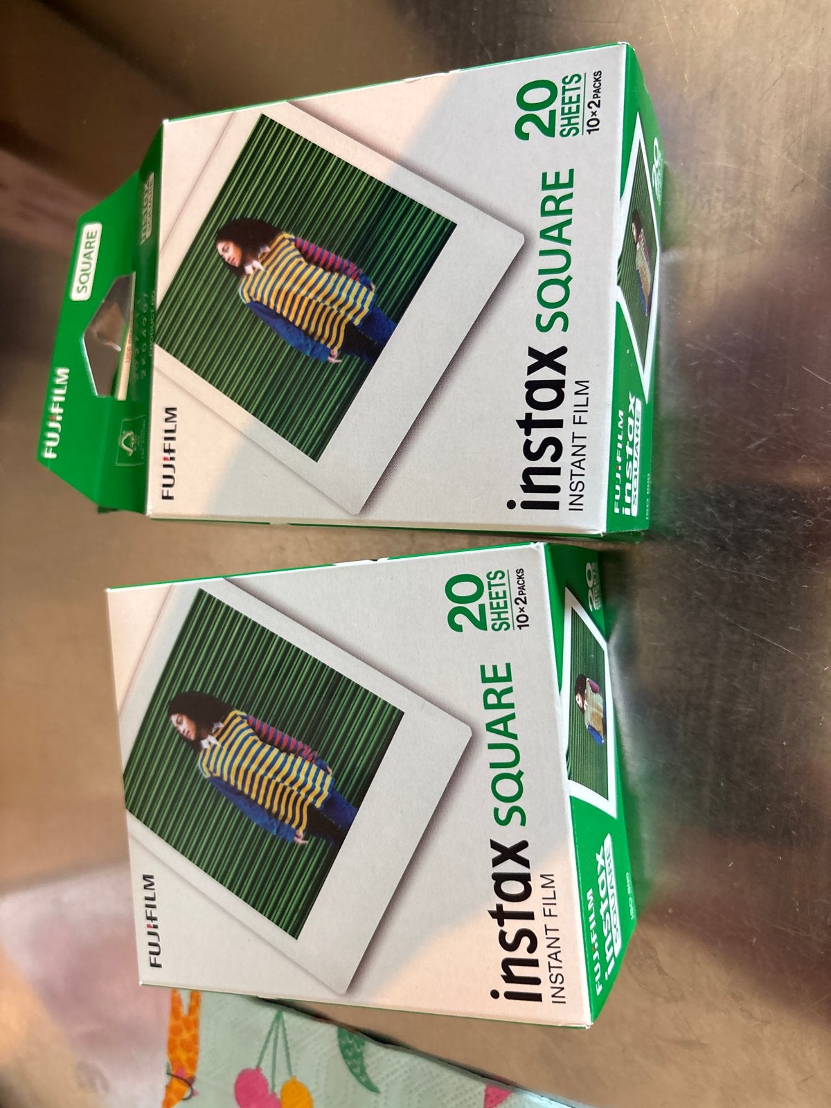 Fujifilm Instax Square Instant Film (2x20 vellen), Overige merken, Overige typen, Ophalen, Nieuw