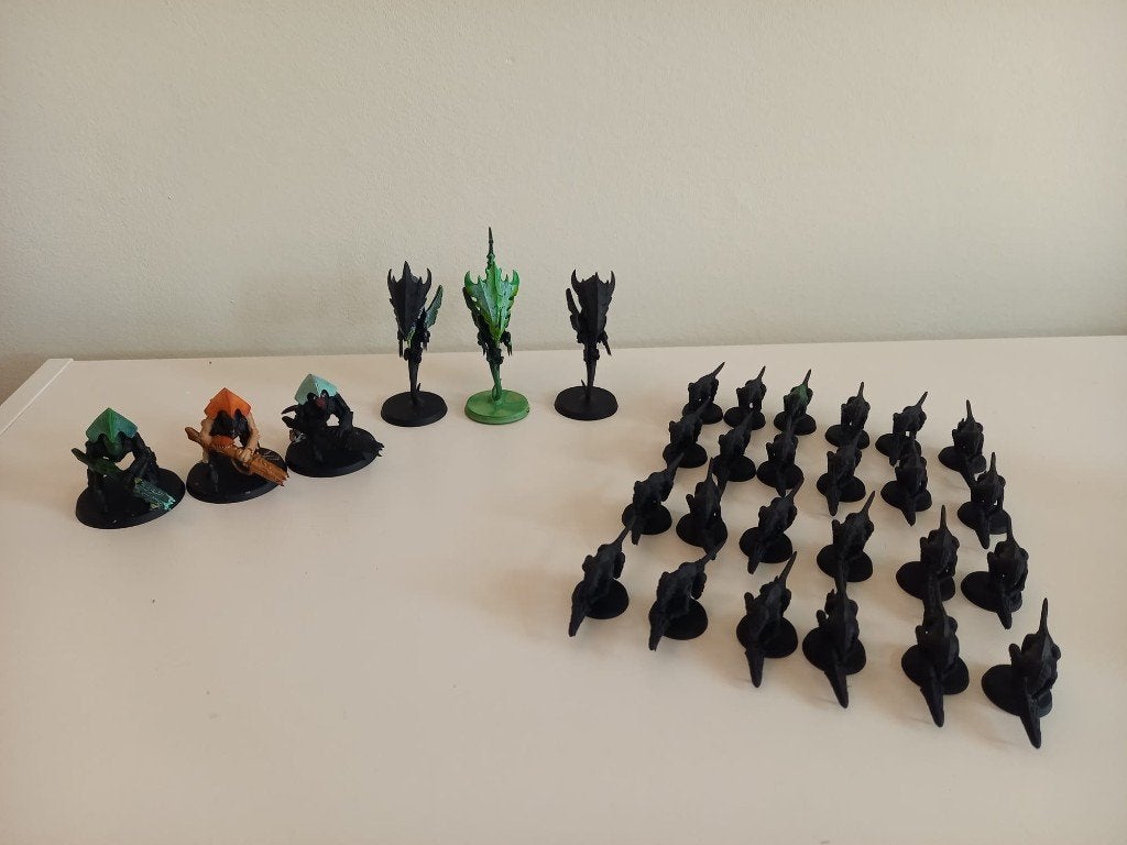 Warhammer Warhammer40k Tyranids, Hobby en Vrije tijd, Wargaming, Gebruikt, Figuurtje(s), Ophalen of Verzenden, Warhammer 40000