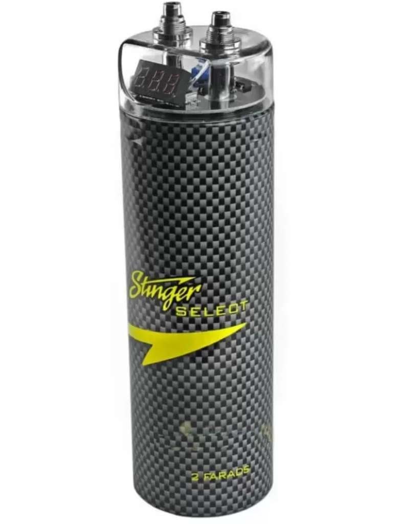 Stinger SSCAP2M 2 Farad condensator/powercap NIEUW, Ophalen of Verzenden, Nieuw