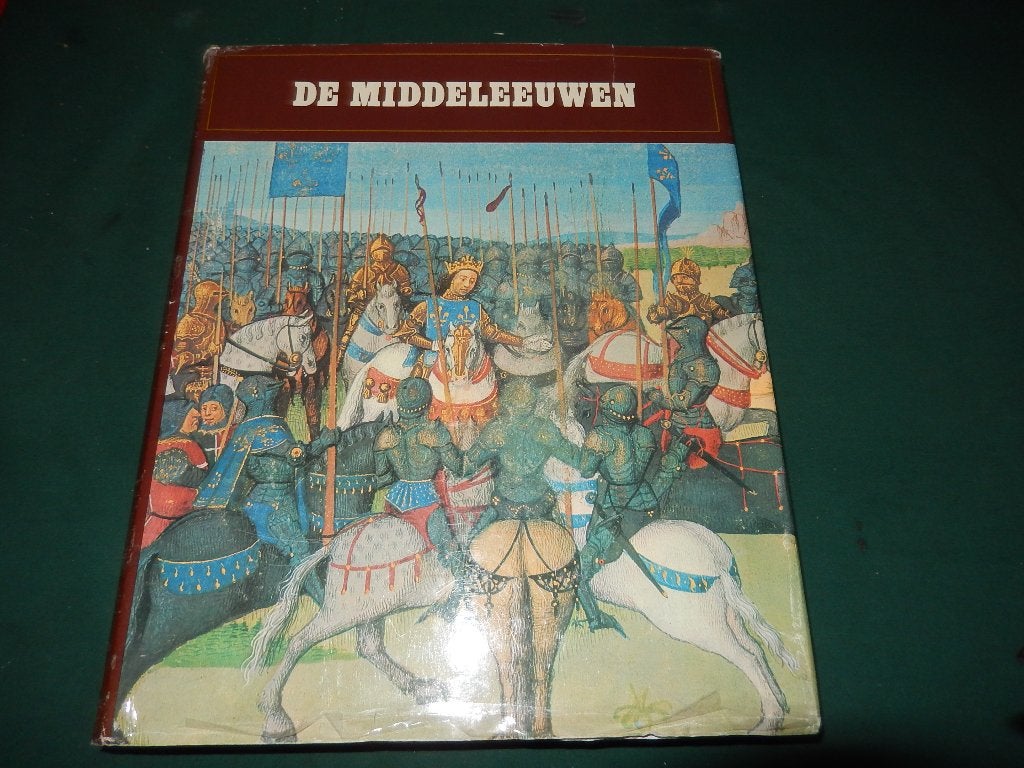 De Middeleeuwen vol kleur illustraties groot formaat boek, 14e eeuw of eerder, Europa, Ophalen of Verzenden, Zo goed als nieuw