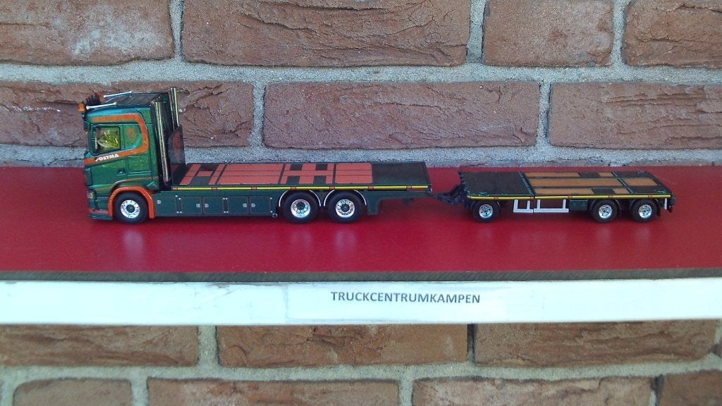 WSI  Scania  S  Normal  van  Postma - Grijpskerk., Ophalen of Verzenden, Nieuw, Bus of Vrachtwagen, Wsi