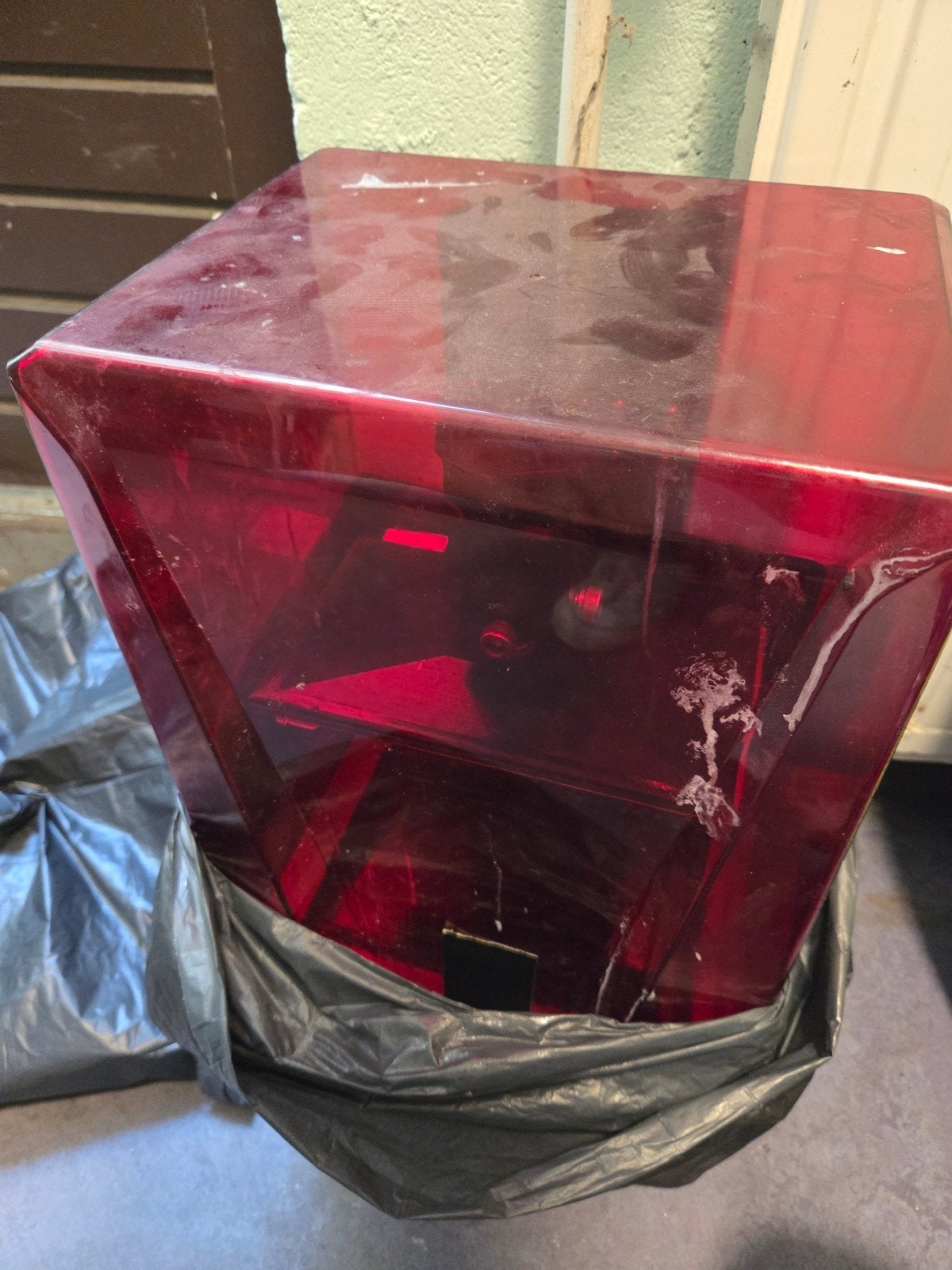 elegoo saturn 2 sla 3d printer, Ophalen, Gebruikt, Resin/Hars