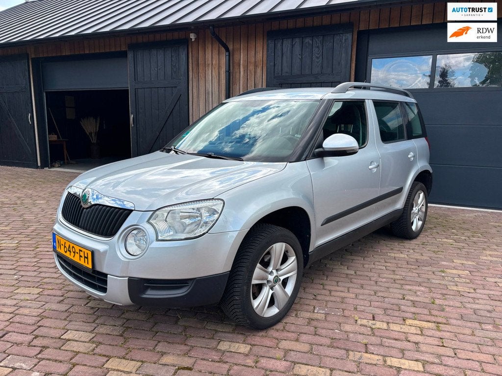 Skoda Yeti 1.2 TSI Elegance , TREKHAAK ,AC ,CRUISE CONTROLE., Auto's, Skoda, Voorwielaandrijving, Euro 5, Stof, Gebruikt