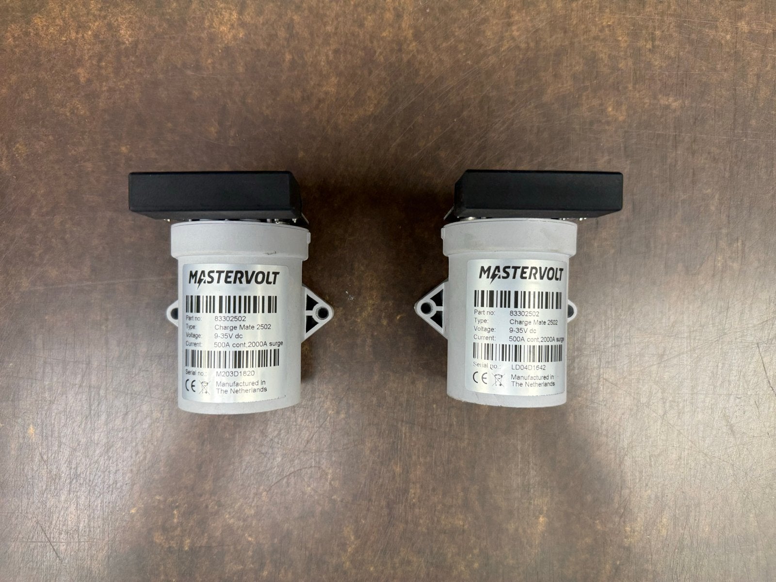 2x Mastervolt Charge Mate 2502 - Acculader voor boten, Ophalen of Verzenden, Gebruikt, Motor en Techniek