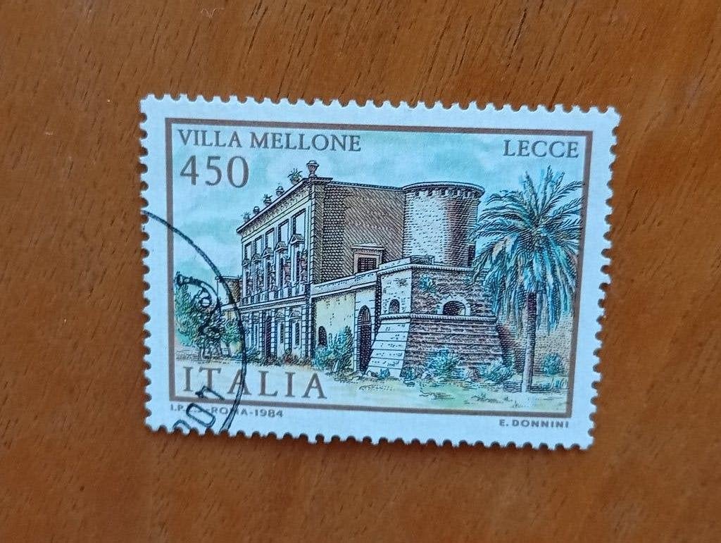 italie 1984, Ophalen of Verzenden, Gestempeld