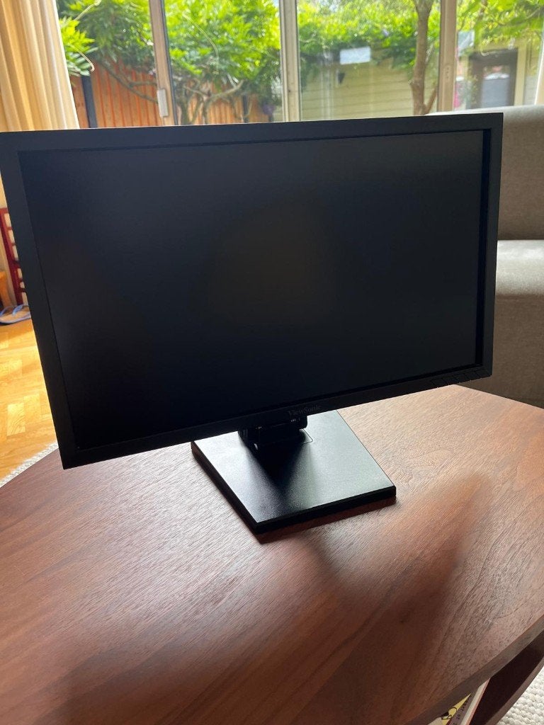 Monitor View Sonic, 21 inch, Zo goed als nieuw, Overige typen, HDMI