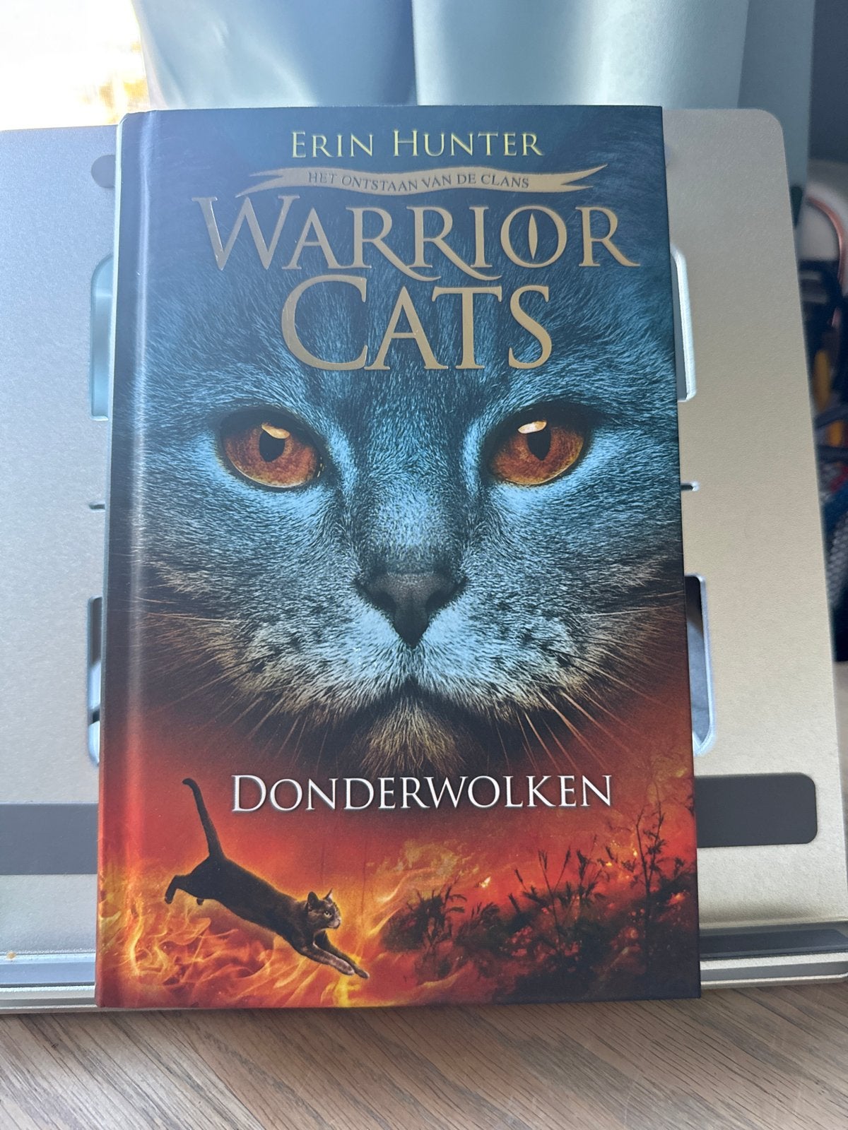 Warrior Cats: Donderwolken - Erin Hunter, Ophalen of Verzenden, Zo goed als nieuw, Fictie