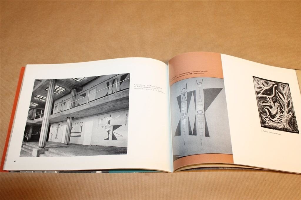 Ruimte — Monumentale Kunst & Architectuur [1956], Ophalen of Verzenden, Gelezen, Overige onderwerpen