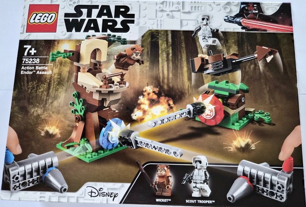 Lego Star Wars 75238 Action Battle Endor Assault uit 2019, Star Wars, Lego, Nieuw, Ophalen of Verzenden