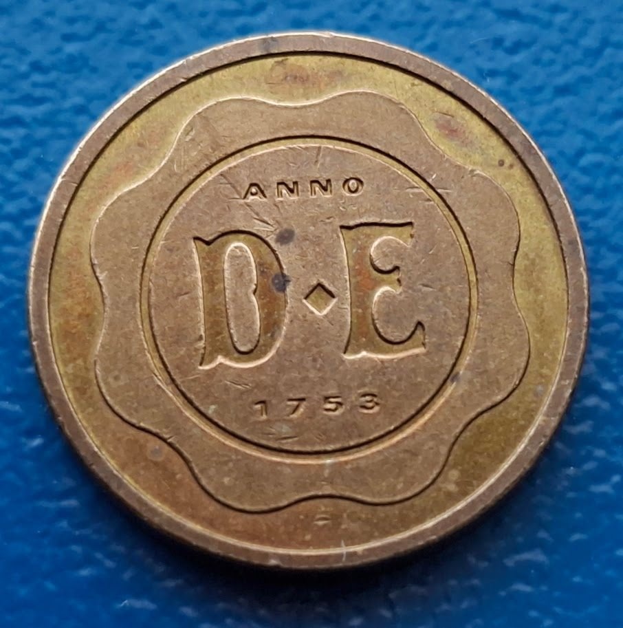 Koffiepenning Douwe Egberts Shell - 1989, Postzegels en Munten, Penningen en Medailles, Ophalen of Verzenden, Overige materialen