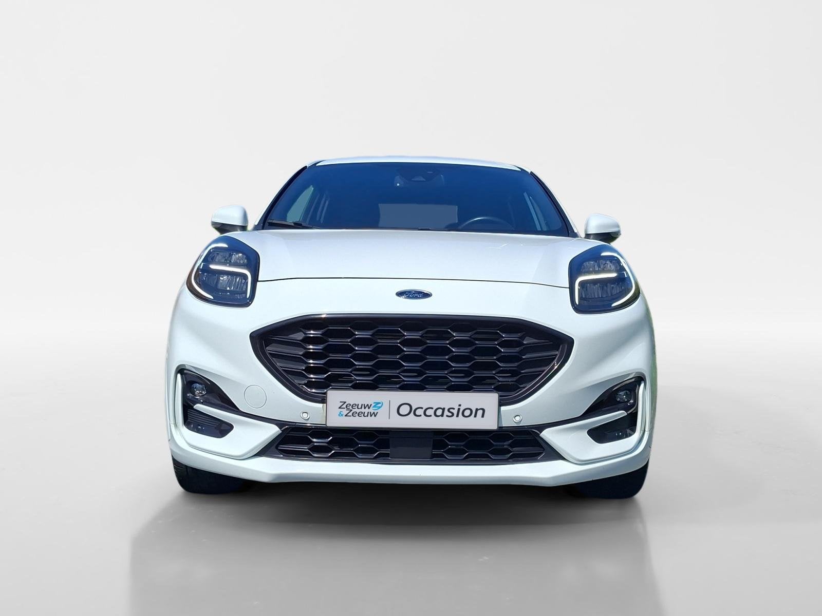 Ford Puma 1.0 EcoBoost Hybrid ST-Line X First Edition | Wint, Voorwielaandrijving, 12 maanden, 125 pk, Leder en Stof