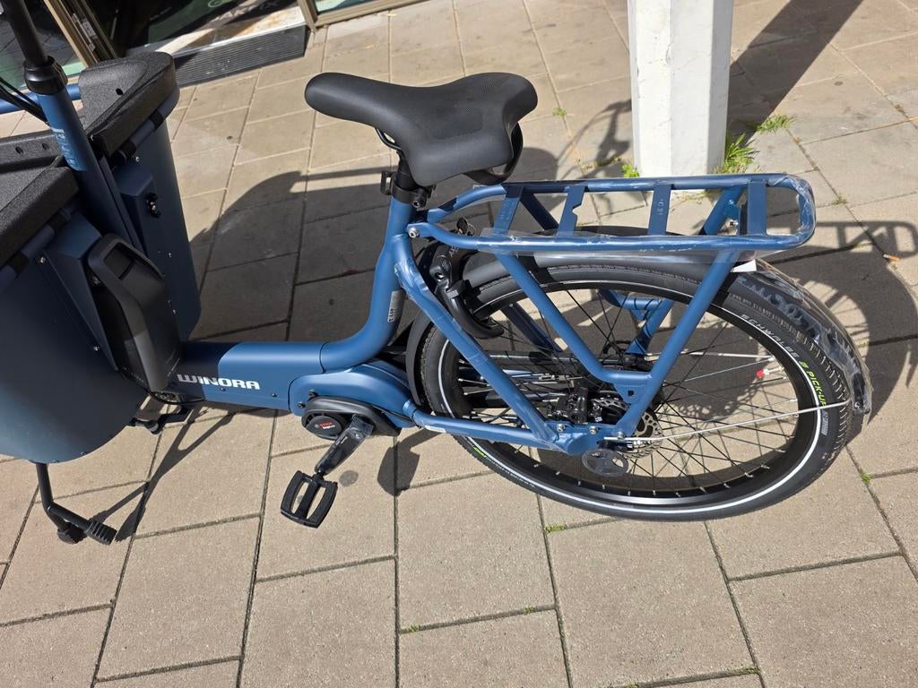Demomodel Winora Fub 2 Bakfiets - Ideaal voor Gezinnen!, Overige merken, Info@winora.de, Nieuw, Ophalen of Verzenden