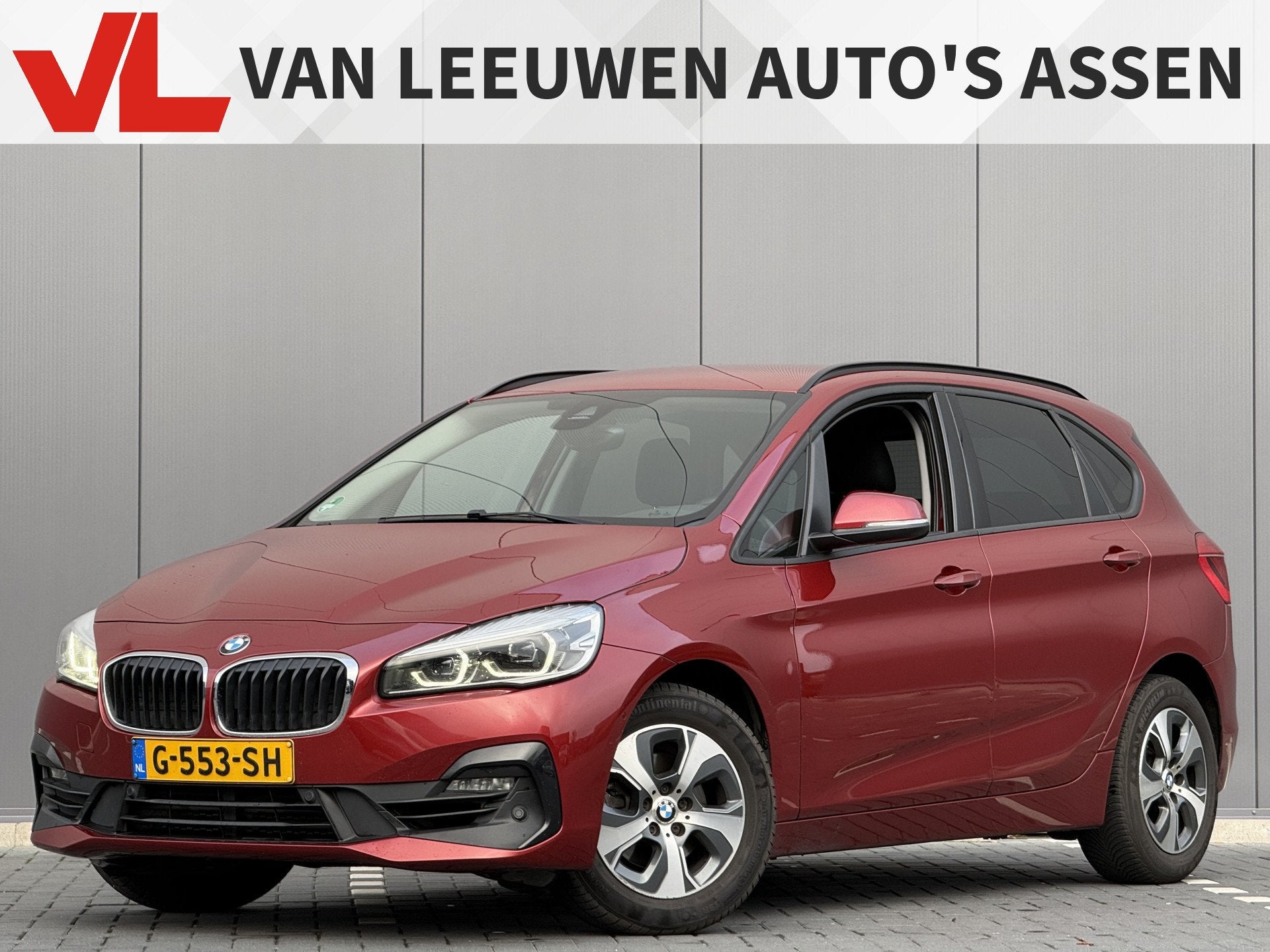 BMW 2 Serie Active Tourer 218i High Executive | Clima | M St, Auto's, Voorwielaandrijving, 1330 kg, Stof, Gebruikt