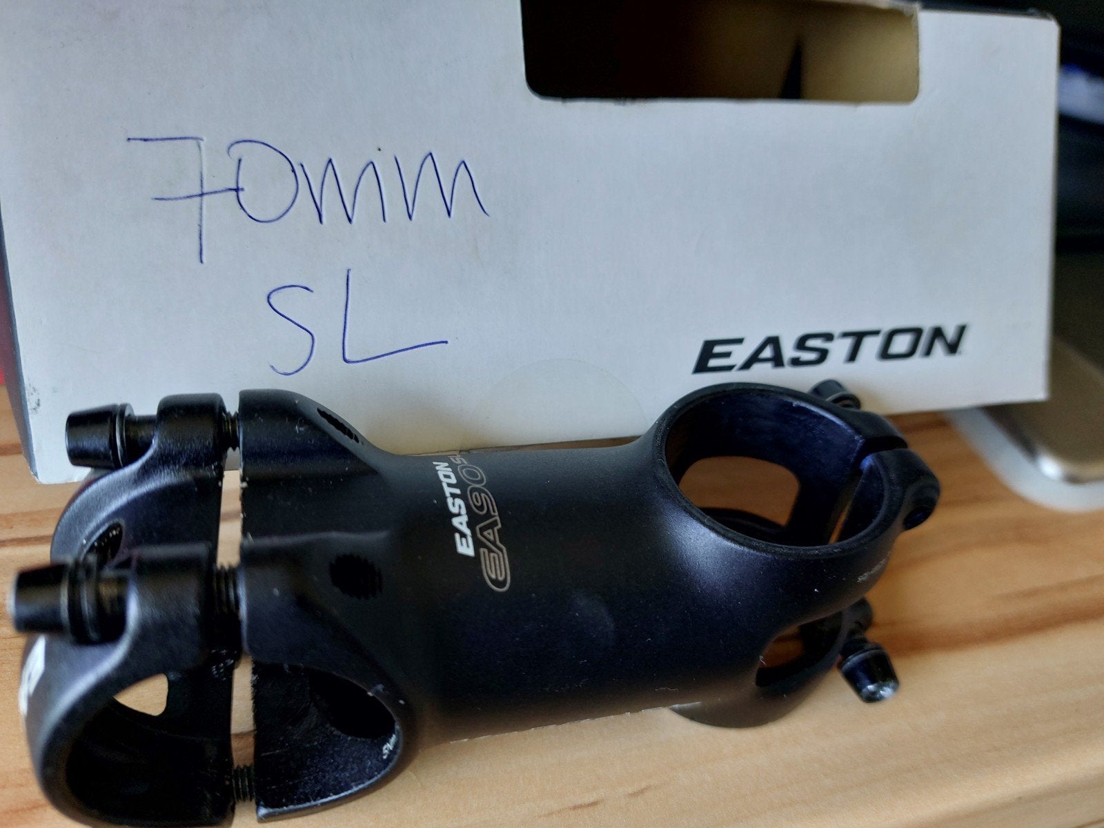 Easton SL Stuurpen 70mm, Gebruikt, Stuur, Aluminium, Easton