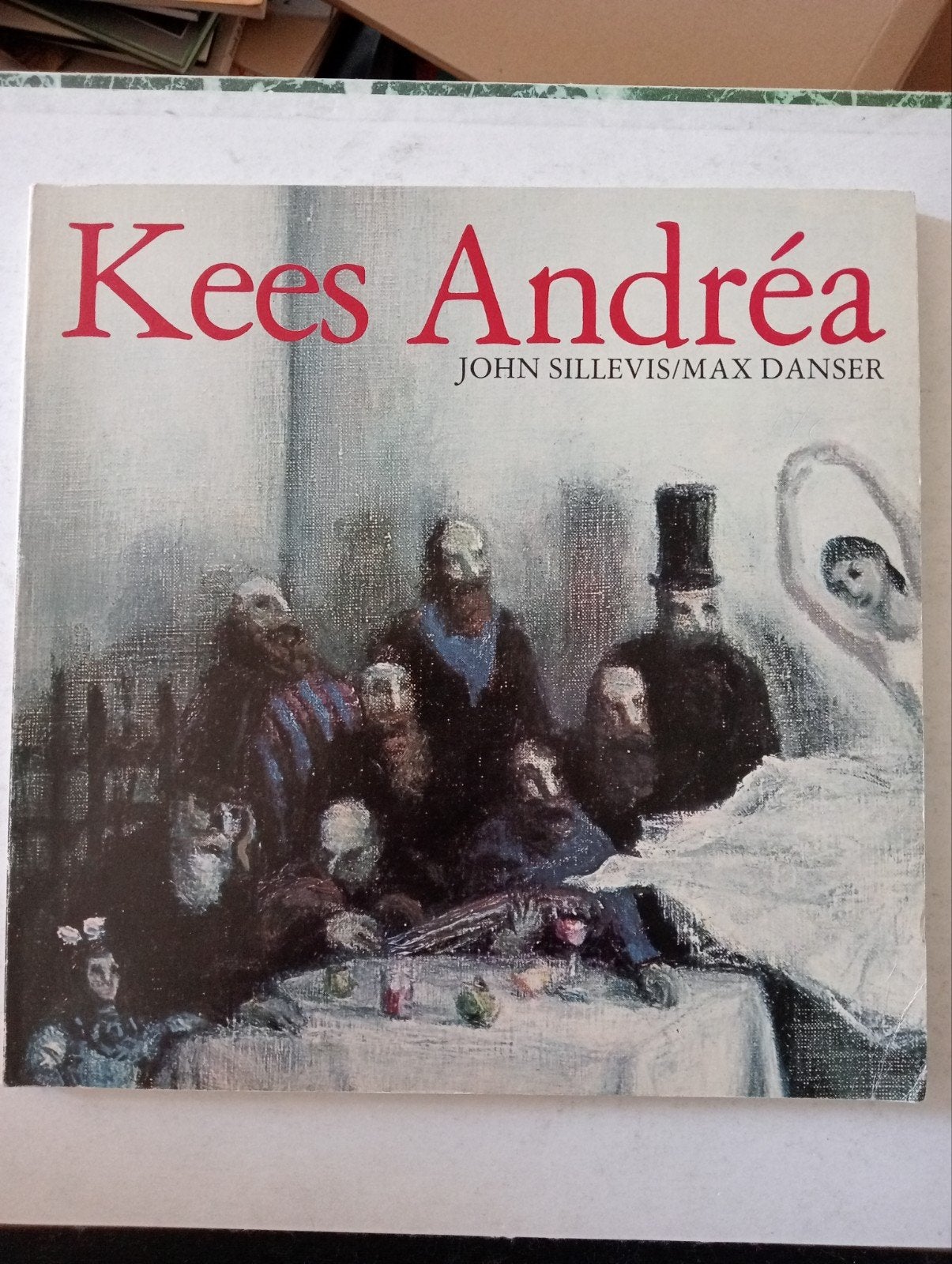 Kees Andréa - John Sillevis/Max Danser, Boeken, Kunst en Cultuur | Beeldend, Zo goed als nieuw, Overige onderwerpen, Ophalen of Verzenden