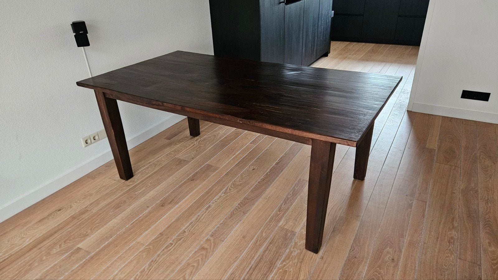 Eettafel, Huis en Inrichting, Tafels | Eettafels, Ophalen, 200 cm of meer, 50 tot 100 cm, Zo goed als nieuw